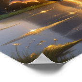 Poster Halloween Alphabet Kids ABC Letter B (Coin)