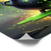 Poster Halloween Alphabet Kids ABC Letter C (Coin)