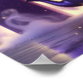 Poster Halloween Alphabet Kids ABC Letter K (Coin)