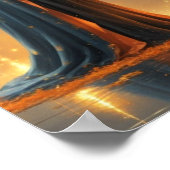 Poster Halloween Alphabet Kids ABC Letter Q (Coin)