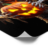 Poster Halloween Ange De La Mort (Coin)