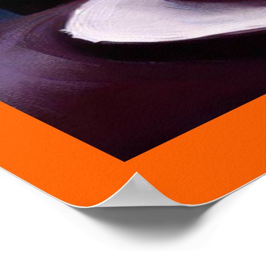 Poster Halloween - Anniversaire 4 (Coin)