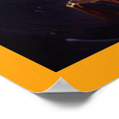 Poster Halloween - Anniversaire 7 (Coin)