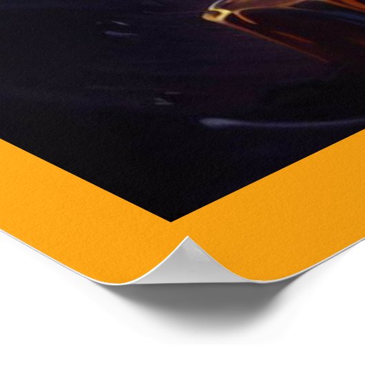 Poster Halloween - Anniversaire 7 (Coin)