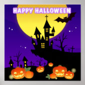 POSTER HALLOWEEN APPARAÎT BIENTÔT (Devant)