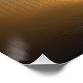 Poster Halloween berger allemand effroi (Coin)