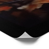 Poster Halloween Berger Australien Avec La Peur Citrouill (Coin)