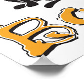 Poster Halloween Boo ! (Coin)