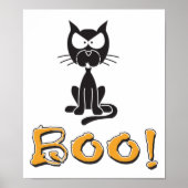 Poster Halloween Boo ! (Devant)