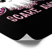 Poster Halloween Boo E Away Breast Cancer Awareness Cute (Coin)