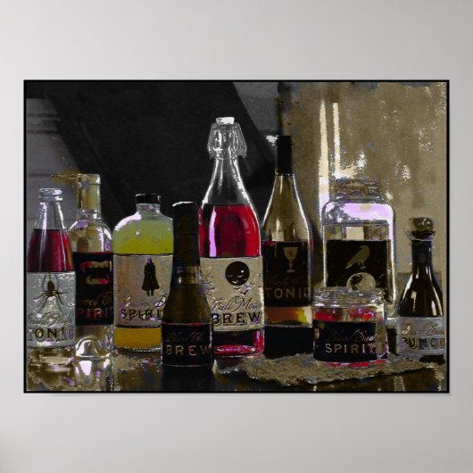 Poster Halloween Brew ~ Imprimer l'affiche (Devant)
