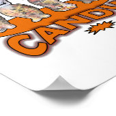 POSTER HALLOWEEN CANDY (Coin)