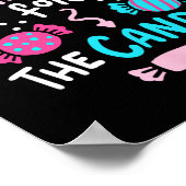 Poster Halloween Candy Lollipop Cute Cadeau (Coin)