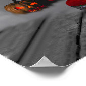 POSTER HALLOWEEN CATFIGHT (Coin)