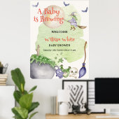 Poster Halloween Cauldron Baby brasse l'Affiche de bienve (Bureau à domicile)