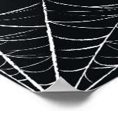 Poster Halloween Chat Moderne (Coin)