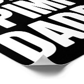 Poster Halloween Chemise Big Pimp Daddy Pimp Costume Part (Coin)