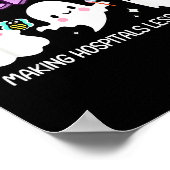 Poster Halloween Child Life Specialist, Fall Child Life S (Coin)