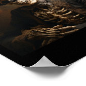 Poster Halloween Citrouille Skeleton Ghosts Spooktacular (Coin)