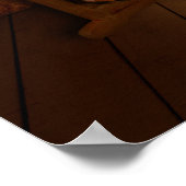 Poster Halloween Citrouille Trick ou traitement (Coin)