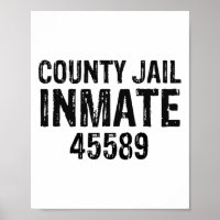 Halloween Comté Prisonnier Détenu Costume Partie