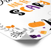 Poster Halloween Consommer Boire Be Scanner Party Signal (Coin)