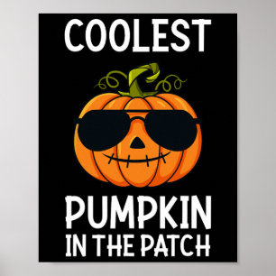 Poster Halloween Coolest