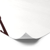 Poster Halloween Costume fête aquarelle (Coin)