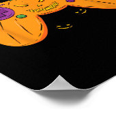 Poster Halloween Costume Gamer Scanner Citrouille Mens Bo (Coin)