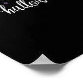Poster Halloween Costume Monster fantôme (Coin)