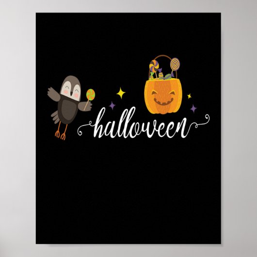 Poster Halloween Costume Monster fantôme (Devant)