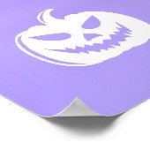 Poster Halloween Cute Baby Panda Dracula Vampire (Coin)
