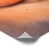 Poster Halloween Dachshund Avec La Peur Citrouille (Coin)