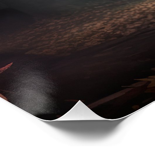 Poster Halloween dans la boîte (Coin)