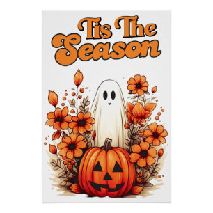 Poster Halloween de la saison