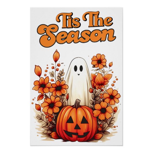 Poster Halloween de la saison (Devant)