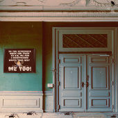 Poster Halloween de la vengeance d'une araignée