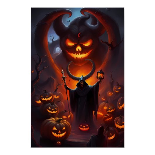 Poster Halloween de novembre (Devant)