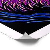 Poster Halloween de nuit éffrayante conception créatrice (Coin)