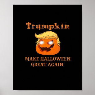 Poster Halloween de Trumpkin - Rendre Halloween grand à n