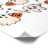 Poster Halloween Dentiste Dental Dental Teintures Ghost P (Coin)