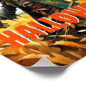 Poster Halloween Déplaisant Scarecrow (Coin)