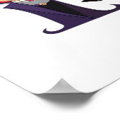 Poster Halloween Dracula Funny (Coin)