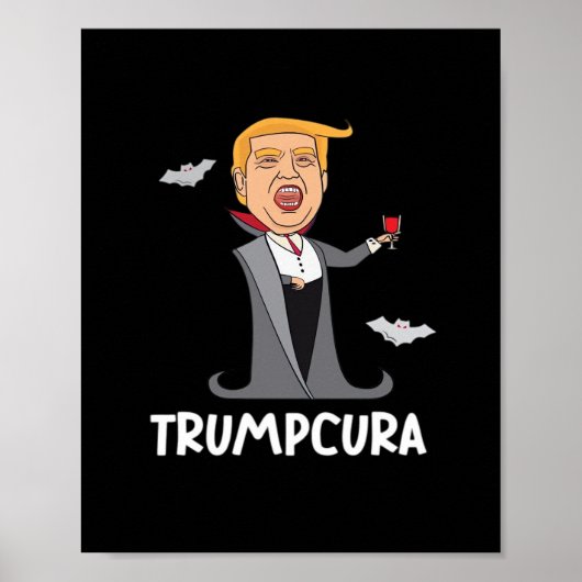 Poster Halloween Dracula Funny Classic (Devant)