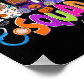 Poster Halloween drôle (Coin)