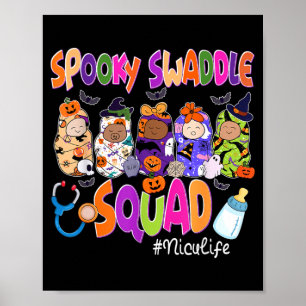 Poster Halloween drôle