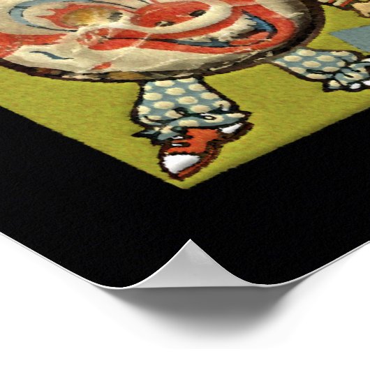 Poster Halloween drôle (Coin)