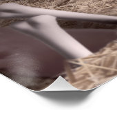 Poster Halloween du cochon de Guinée (Coin)