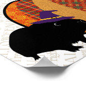 Poster Halloween du cochon de Guinée (Coin)