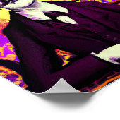 Poster Halloween, Edgar Allen Poe, Raven, Nevermore (Coin)